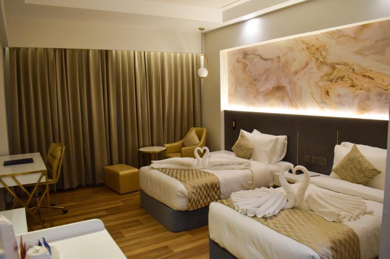 Tulip Inn Shravasti Bahraich المظهر الخارجي الصورة