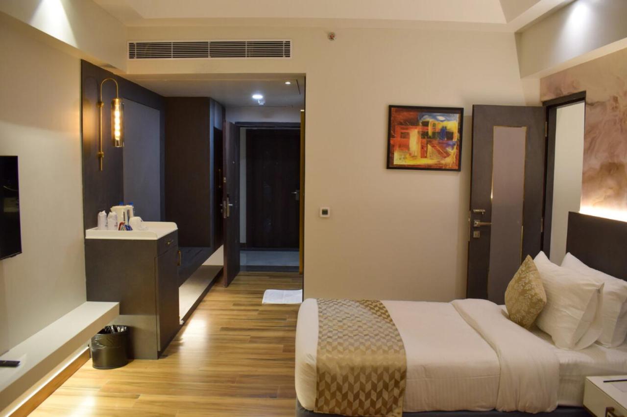 Tulip Inn Shravasti Bahraich المظهر الخارجي الصورة