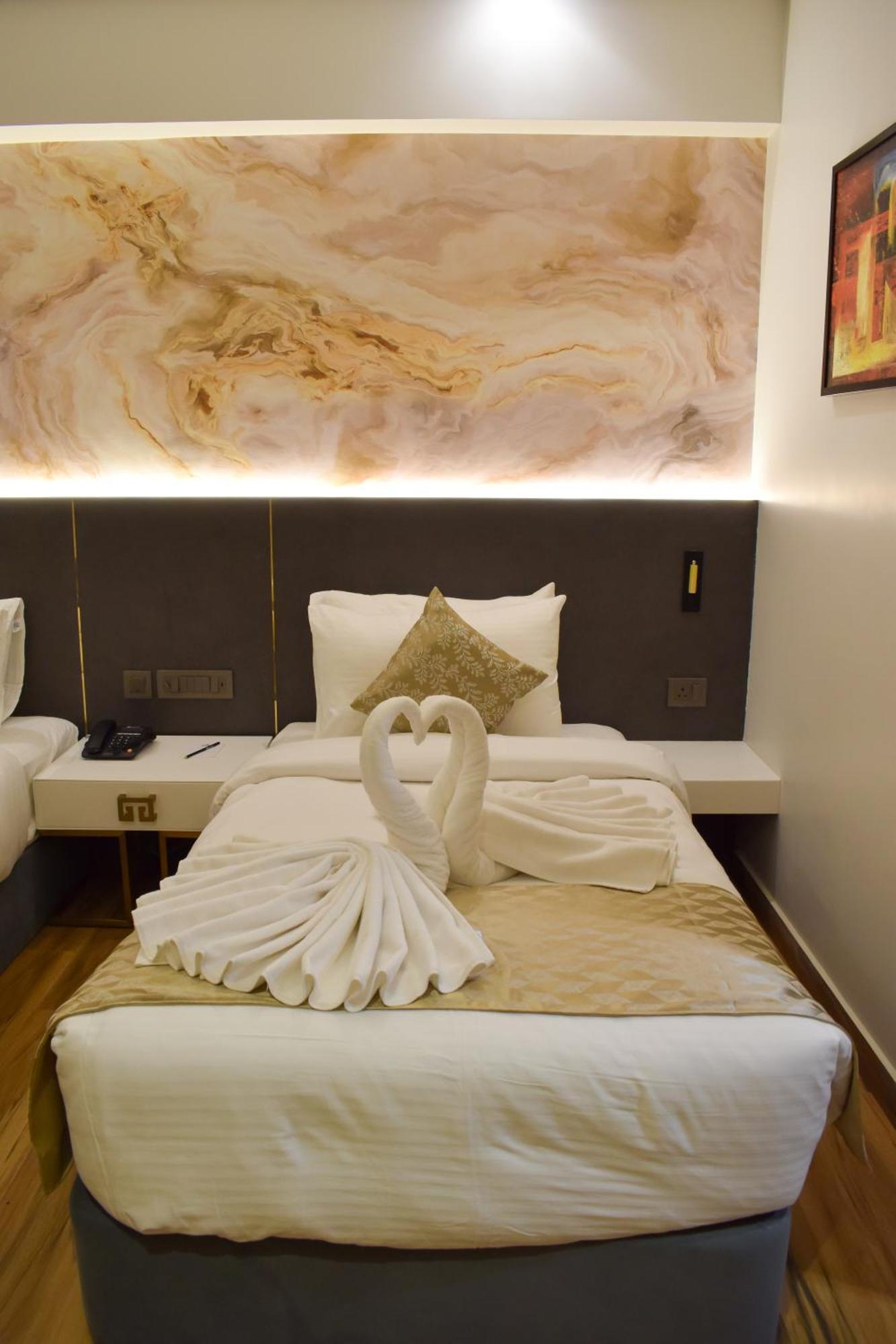 Tulip Inn Shravasti Bahraich المظهر الخارجي الصورة