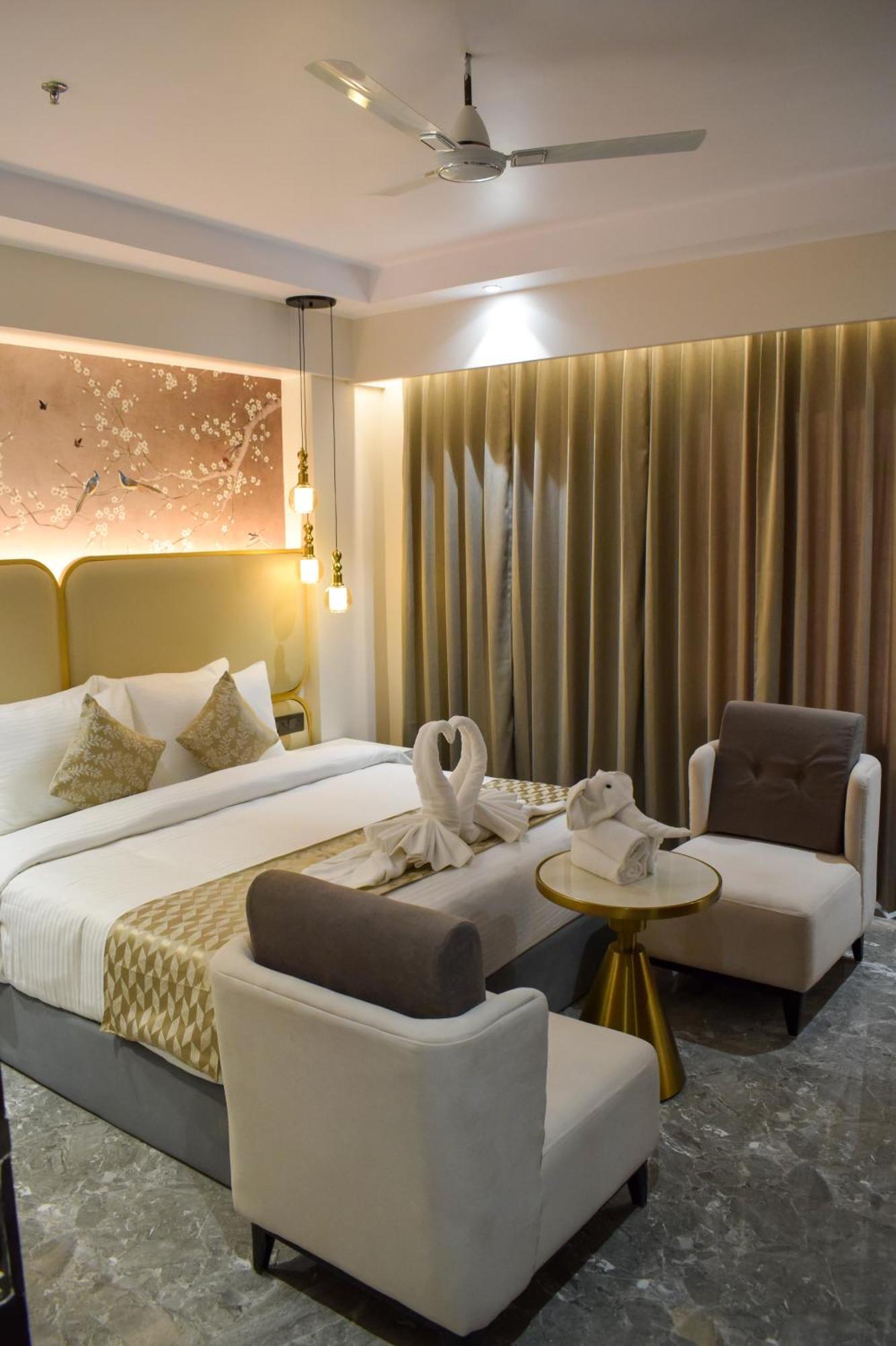 Tulip Inn Shravasti Bahraich المظهر الخارجي الصورة